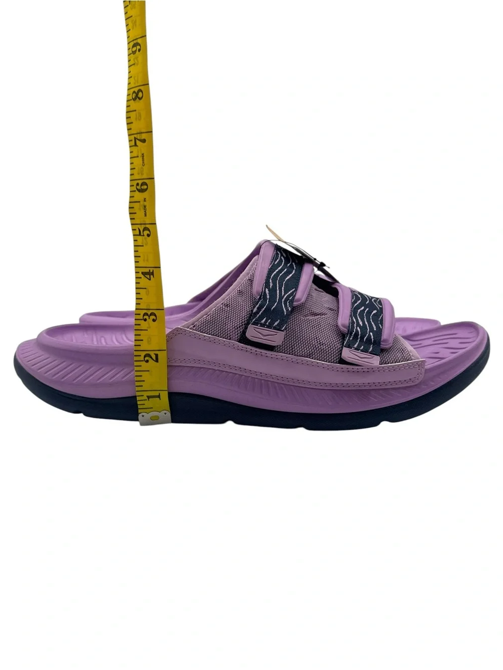 Hoka Gender Inclusive Ora Luxe Slide Sandals Size 13M | 15W